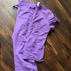 Sanibel scrubs set Medium tall
